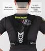 Reflective Sport Backpack: Large Capacity for Cycling, Running, Hiking - Holds Water Bottle & Phone