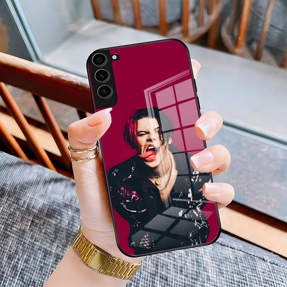 Singer Y-Yungblud Phone Case For Samsung A25 A13 A33 5G A54 A36 A35 A56 A52 A14 Shockproof Glass Cover