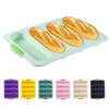 Silicone French Bread Mould Sandwich French Baking Baking Oven Toaster Pan  for Baking Sheet Pans