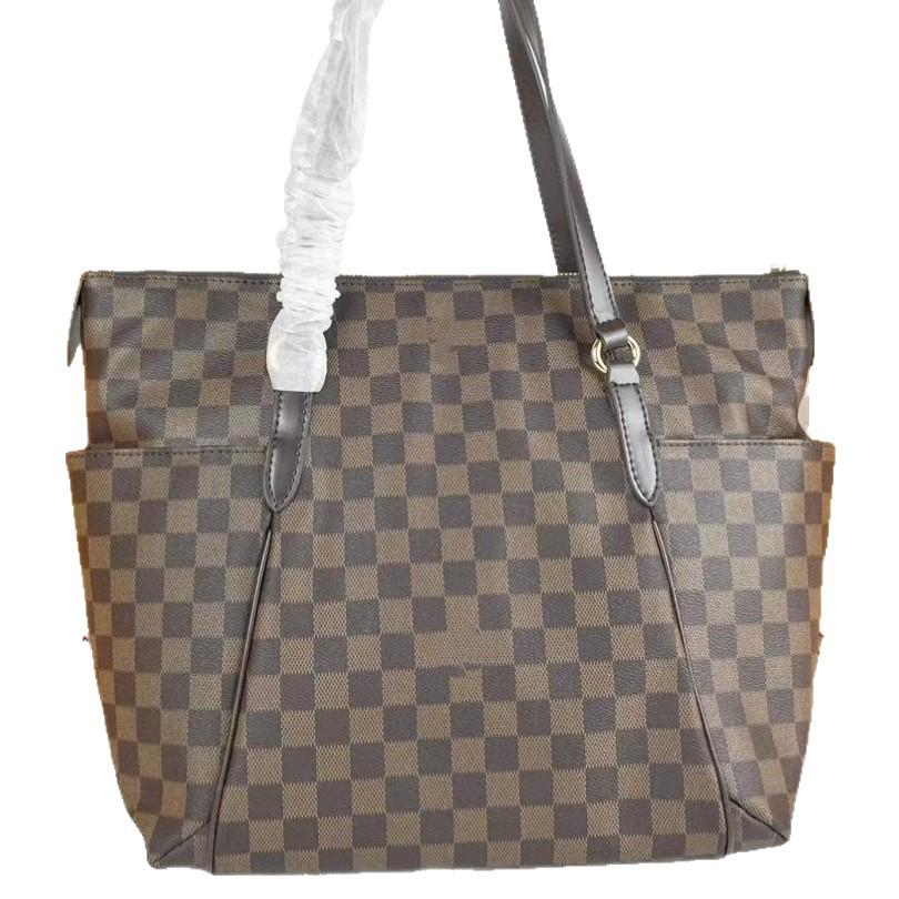 Klassische große Tragetasche und Umhängetasche mit Esel-Motiv