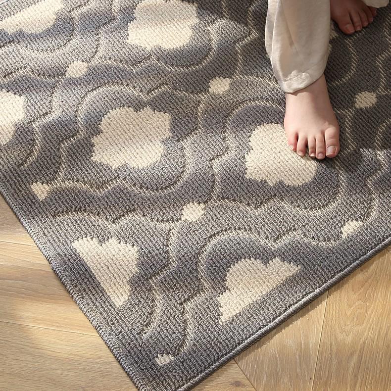 Tapis d'entrée antidérapant américain premium - Tapis résistant à la saleté et à la poussière pour la maison et le couloir