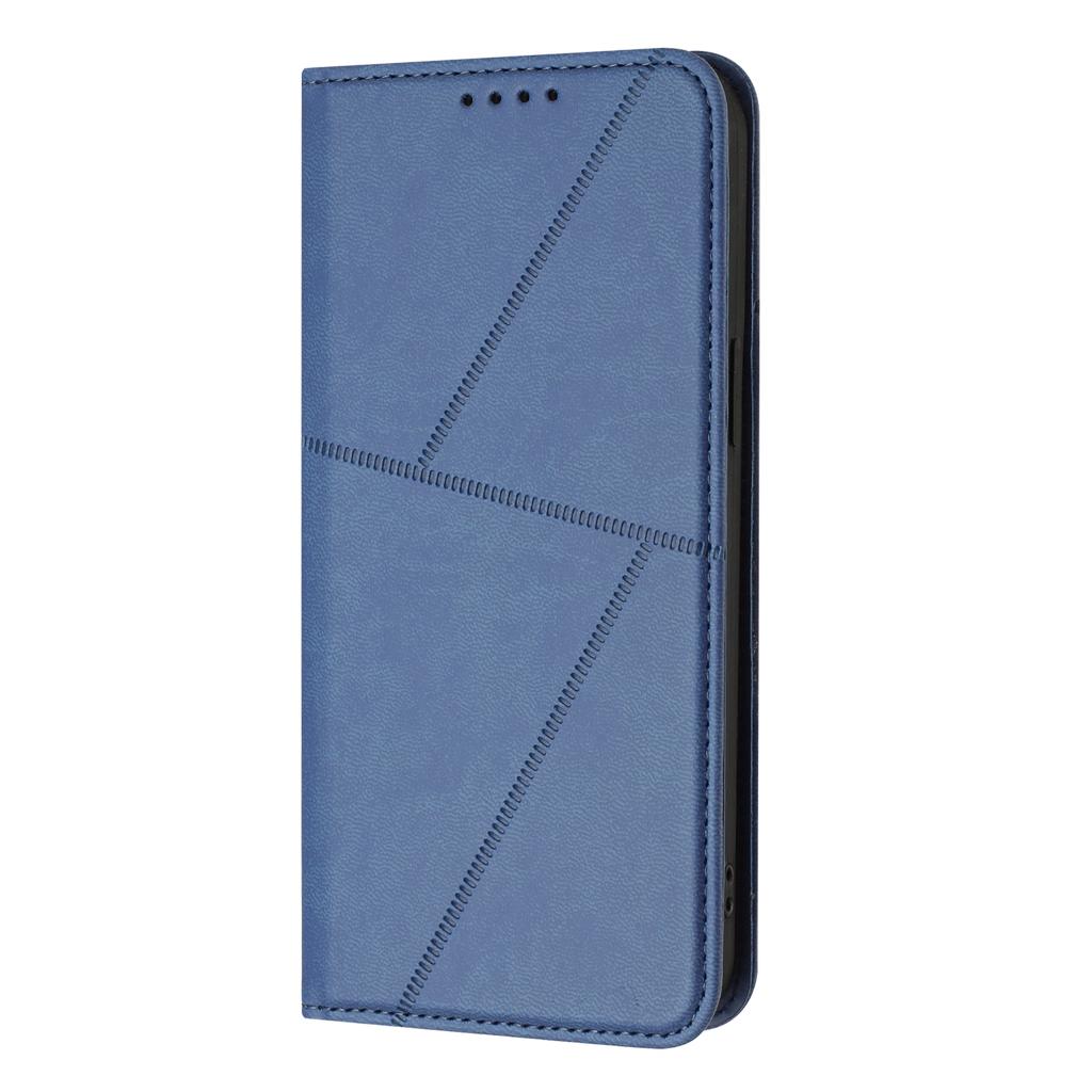 For iPhone 16e Wallet Case Magnetic Closure Leather Flip Phone Cover with Stand