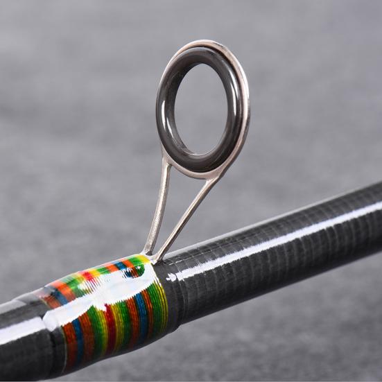 Ultralight High Toughness Anti-slip Professional Mini Comfortable Grip Carbon Fiber Telescopic Freshwater