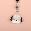 Y2K Pochacco Phone Lanyard Cute Transparent Anime Puppy Mobile Phone Chain Couple Keychain Camera Pendant Best Friend Gifts