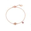 [Exclusive Package][Rosemont] Silver Bracelet (February Birthstone) Rc0342