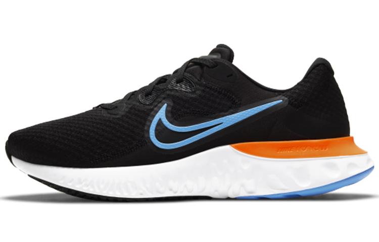 Nike Renew Run 2 Black Orange Coast CU3504-007 44