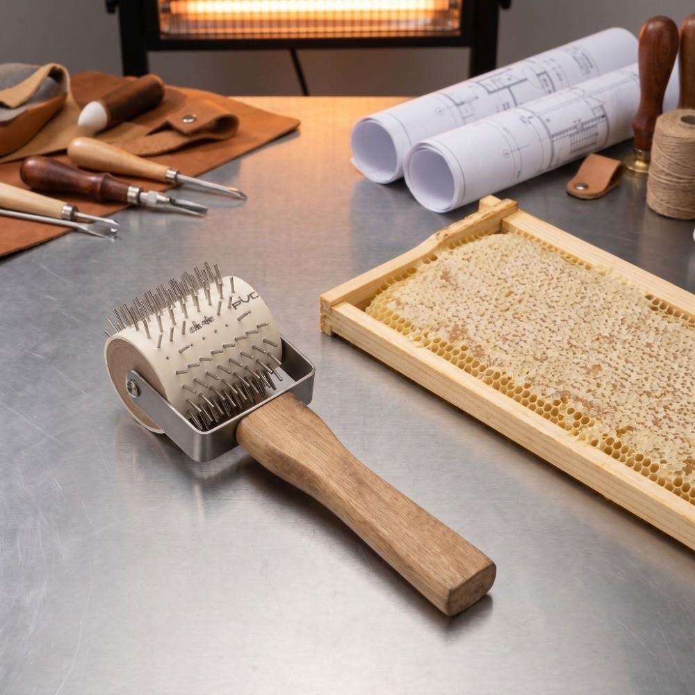 Roller Type Propolis Collector Durable Honey Extracting Tool Beekeeping Roller Beekeeping Supplies