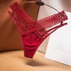 G String Thongs for Women Low Rise T-Back Seamless Hipster Underwear Crisscross Strappy