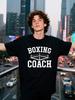 Unisex T-shirt Men'S Boxing Coach Graphic T-Shirt - Heavyweight Boxing Coach Tee, Gym, Training, Casual Wear Breath