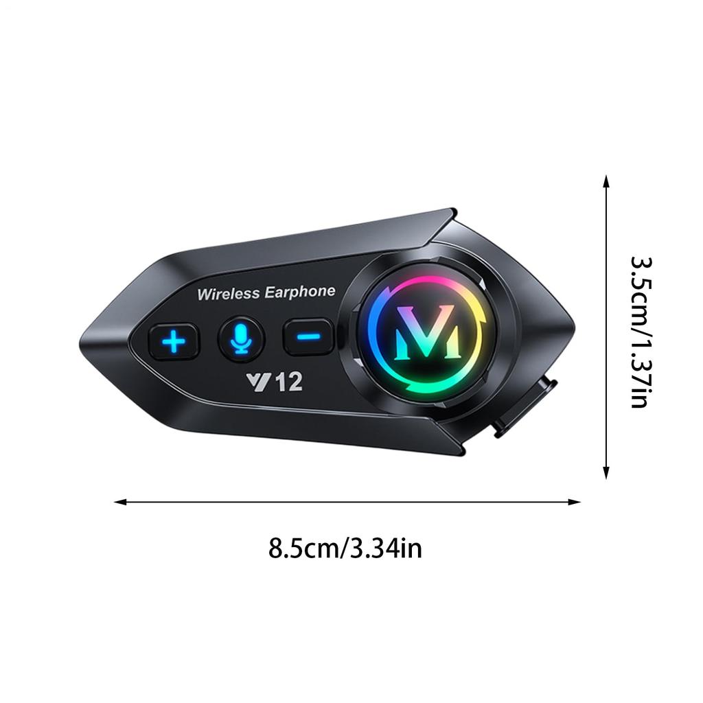 Helmet, Earphones, Incom, Motorbikes, Speakers, Motorcycles, Bluetooth Earphones, Fully Waterproof, Ultra Long Durable ,