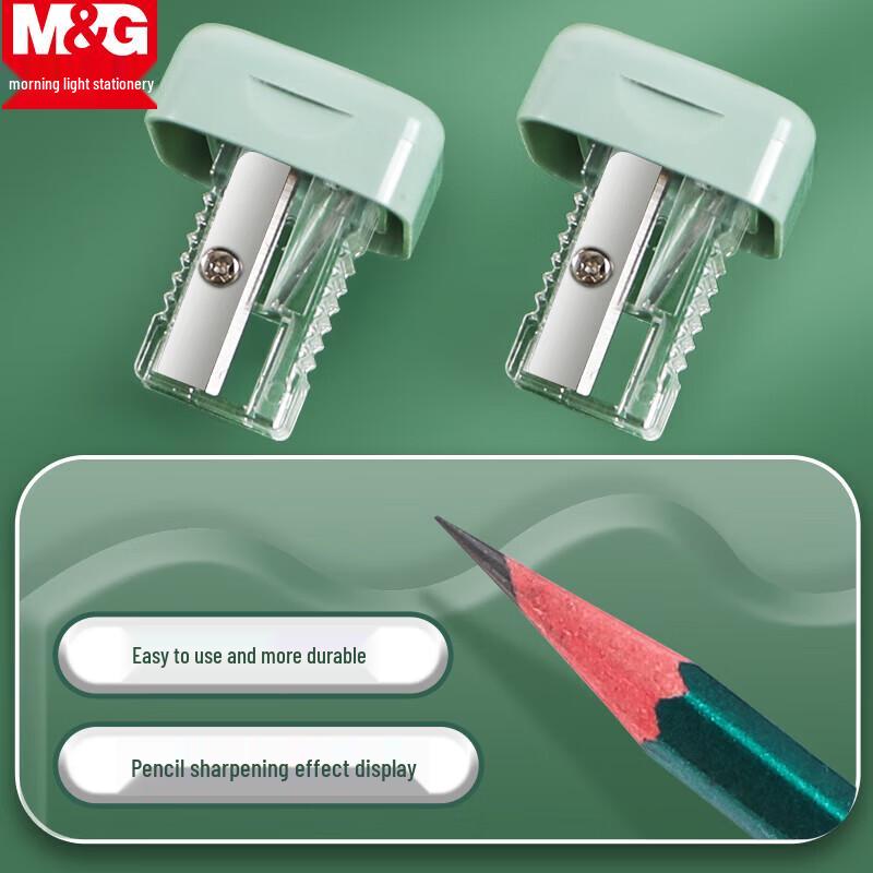 M&G Single Hole Pencil Sharpener