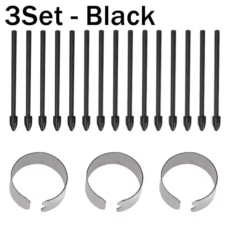 Replacement Tablet Pencil Nibs Touch Stylus S Pen Tips For Samsung Galaxy S24 S24Ultra Tab S6 S8 S9U S9FE Stylus Pen Spare Nib
