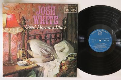 LP Record JOSH WHITE  Good Morning Blues  The Josh White MFP1139 MUSIC FOR PLEA 1966 UK Blues Used