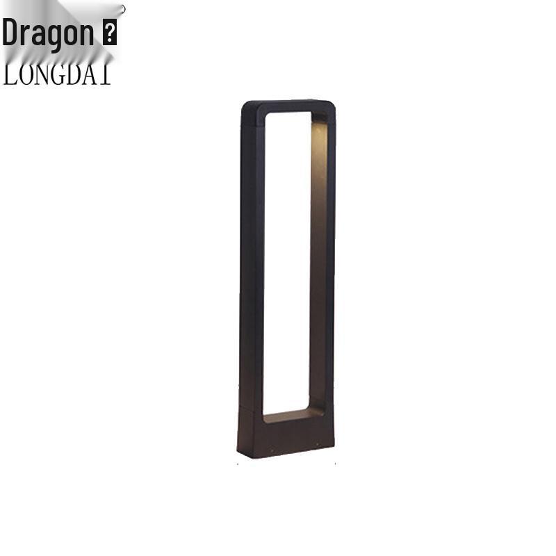 LED Rectangular Outdoor Landscape Lamp