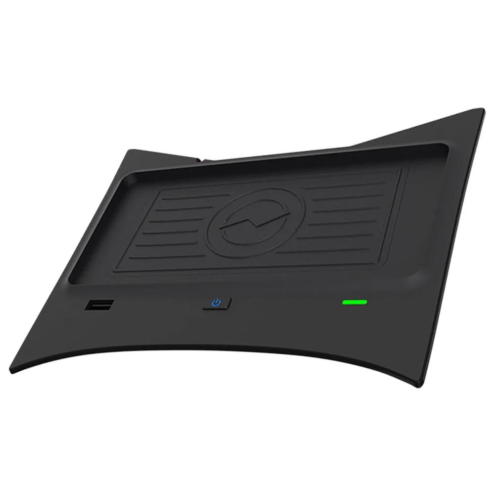 

10 Вт автомобильная беспроводная зарядная панель для Nissan X Trail Rogue T32 ST 2014~2021 телефон быстрая зарядная пластина лоток 2016 2017 2018