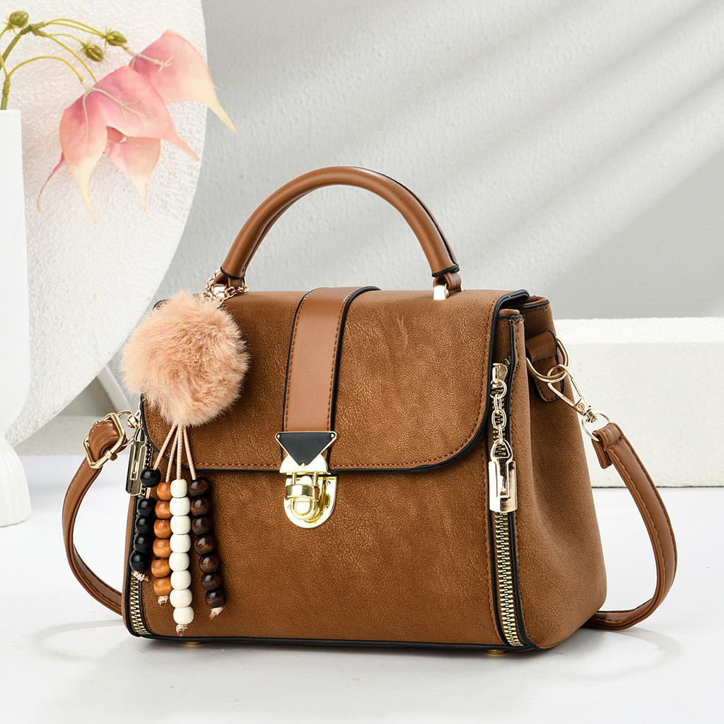 Women's Shoulder Tote Bag High Quality Soft Leather Handbag Fashionable Trendy Women Crossbody Bags Purses and Handbags