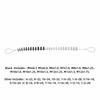 26 Male Female Gauges Accurate Thread Checker Tool Standard and Metric Thread Gauge Tool  Workshop
