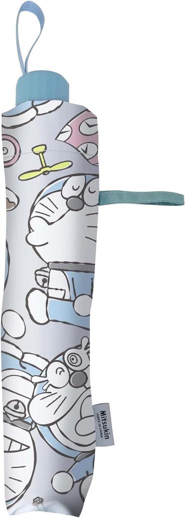 Meiho Doraemon Car Car Shade with Flexible Handle for Windshield Sunshade Umbrella-Shaped 3-Way (DE026)