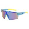 UV400 Cycling Sunglass Half Frame Outdoor Sport Goggle UV Resistant Cycling Glass  Unisex