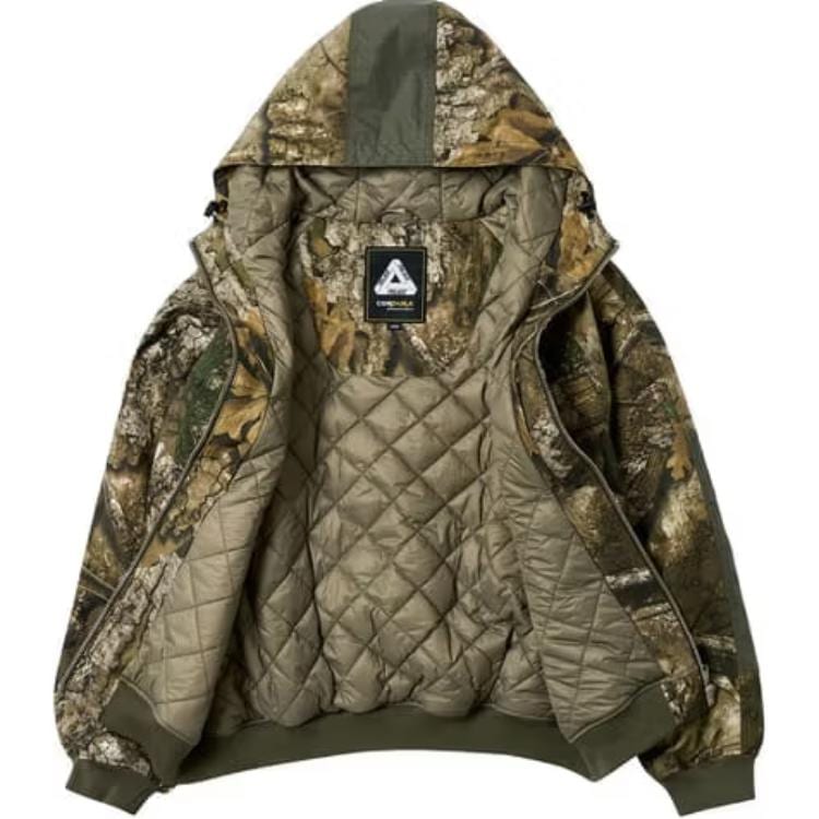 PALACE FW24 Jacket Unisex Army Green P27JK087