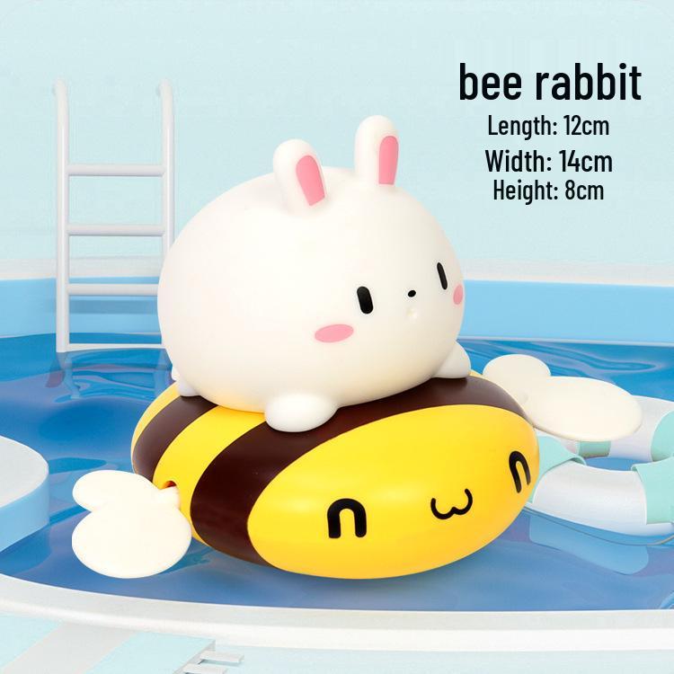 TikTok-Inspired Children's Bath Toys: Little Dolphin & Turtle for Boys & Girls