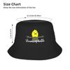 Lemongrab Unacceptable Bucket Hat For Men Women  Fisherman Hats Korean Beach Travel Caps Foldable Streetwear Custom Sun Hats