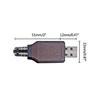 4.8V 200mA NiMh/NiCd Battery USB Charger Packs KET-2P Plug USB Charging Cable