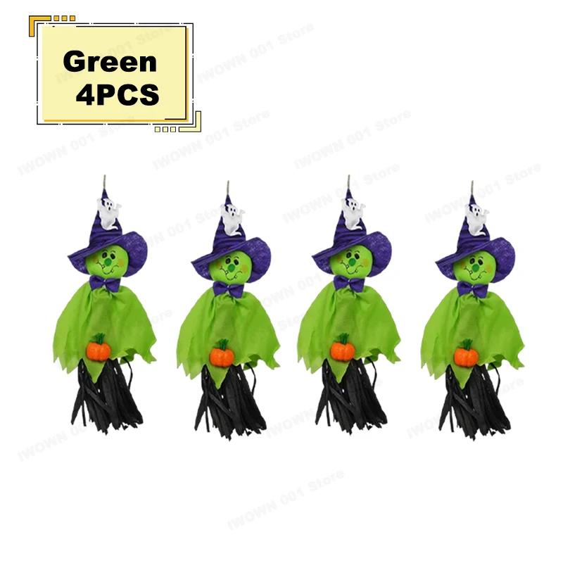Ghost Scarecrow Halloween Hanging Decor Farmhouse Porch Yard Outdoor Indoor Haunted House Supplies Hotel Bar Spooky Party Props