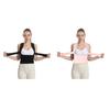 Posture Corrector Brace with Adjustable Shoulder Straps Lightweight Breathable Mesh