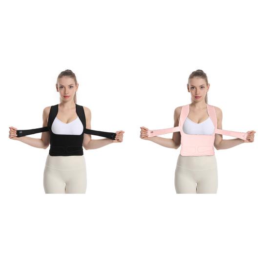 Posture Corrector Brace with Adjustable Shoulder Straps Lightweight Breathable Mesh