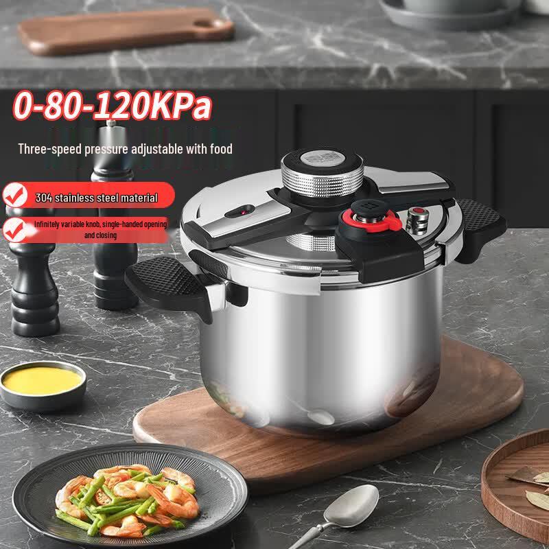 Joyoung 304 Stainless Steel Multi-Stove Pressure Cooker