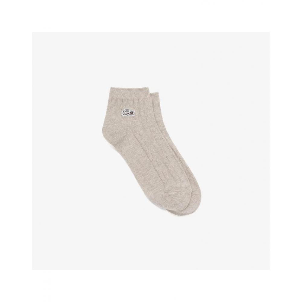 

LacoSte Women S Cable Ankle SockS Ra034e 55g 02S 0TU