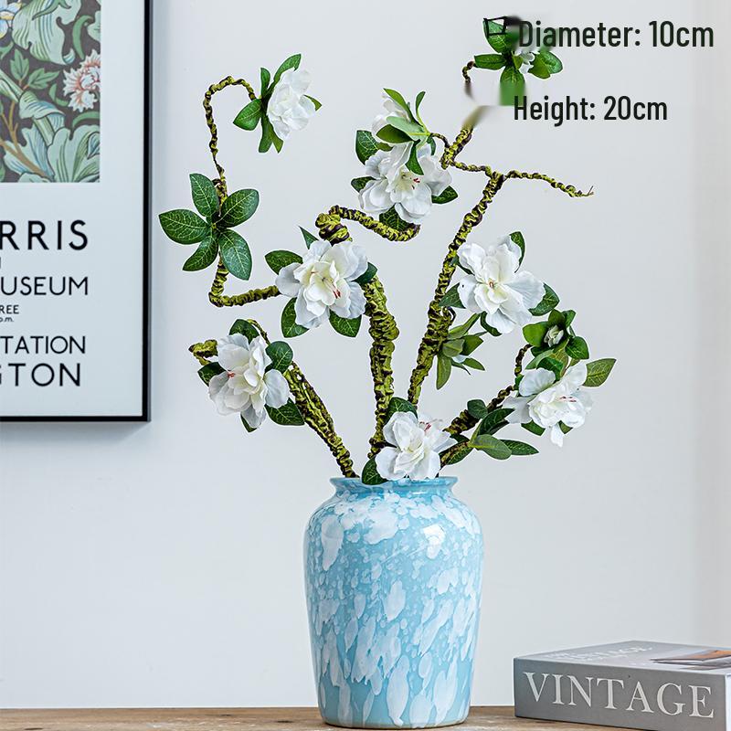 Modern Minimalist Jingdezhen Ceramic Vase for Hydroponics