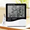 Indoor Outdoor Thermometers With Temperature Monitoring For Home Office Aquarium And Reptiles Enclosures Clear Display Durable A