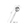 Handle Long Attractive Measuring Spoons In 304 Stainless Steel With Multiple Size Options