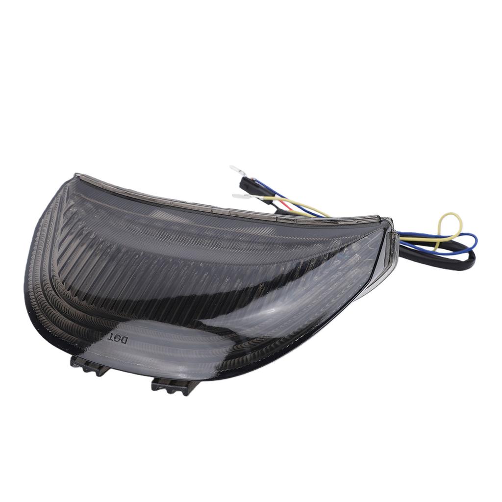 Motorcycle Rear Brake Tail Light LED Turn Signals Stop Rear Lamp Replacement for CBR600RR F5 2003 2006