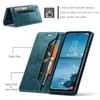 For Samsung Galaxy A55 5G Wallet Case AUTSPACE A01 Leather Stand Cover with RFID Blocking Card Holder