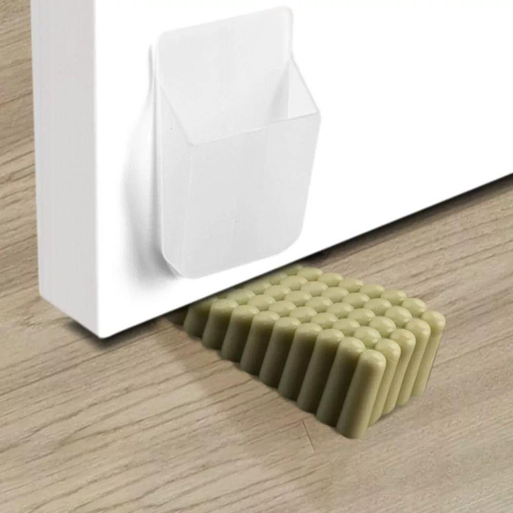Reduce Noise Door Stopper Punch-free Doorstop New Door Blocking Device