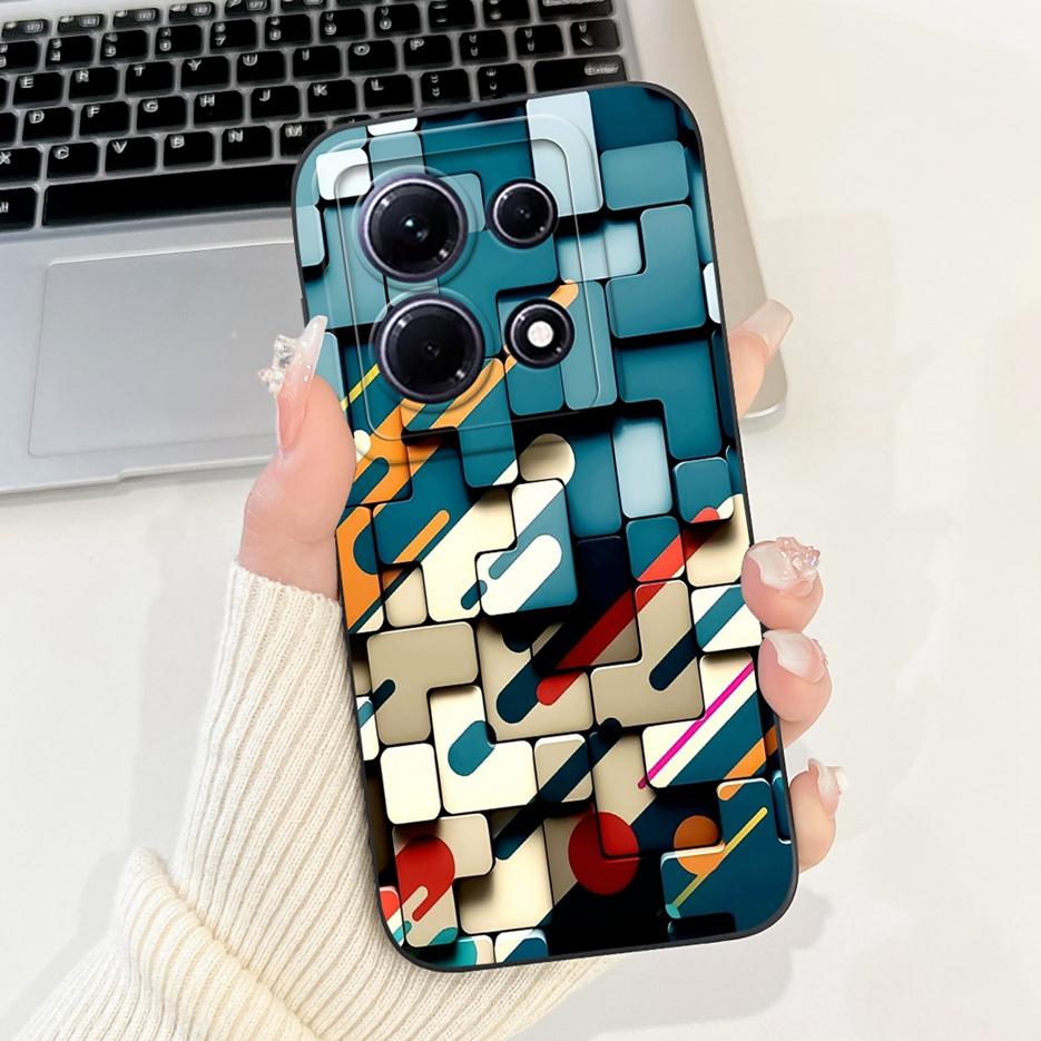 Чехол для Infinix Note 30 Pro Чехол Note 30i X6716 Милый мультяшный рисунок Мягкий ТПУ Чехол для телефона Для Infinix Note 30 VIP Note30 Fundas