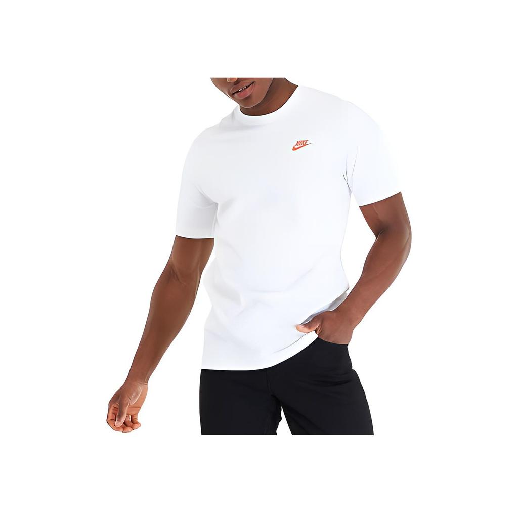 Nike Чоловіча футболка з коротким рукавом з принтом Sushi Box Білий CI6300-100