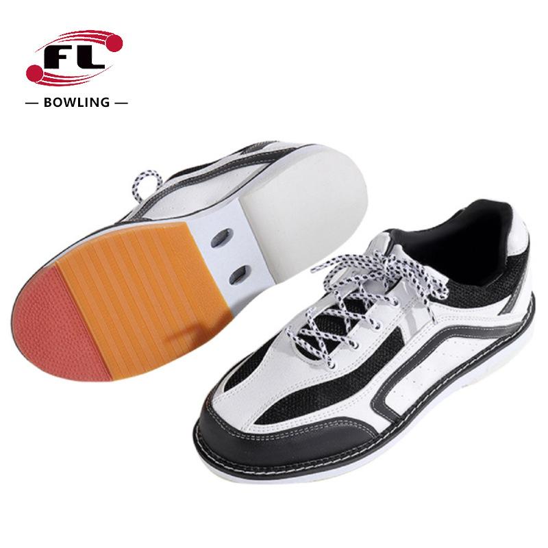 Brand FL Pro Unisex Bowling Shoes Size 35-46 Domestic Creole Bowling Equipment with Pu Leather Upper Bowling Sneakers D-11