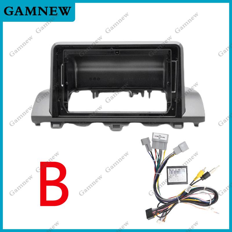 9 Inch Car Frame Fascia Adapter Canbus Box Decoder For Honda Accord 10 10th 2018  Android Radio Dash Fitting Panel Kit