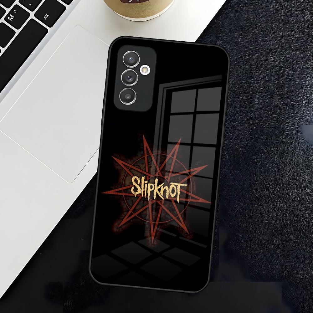 S-Slipknot Popular Band Phone Case for Samsung A15 A25 A35 A55 A14 A12 A22 A32 A52 A11 A21 A31 A51 A05 A24 A34 A54 A13 23 A33 A5