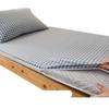 Class A 100% Cotton Zippered Mattress Protector for Student Dormitory - Single Bed, Dustproof Pure Cotton Cover.