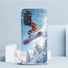Adventure Snowboarding Extreme Soft Cover for Xiaomi Redmi Note 15 14 13 12 Pro Plus Phone Case 14S 11S 11T 11E 10S 10 4G Patter