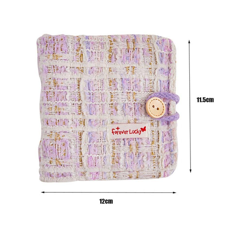 Beautiful Loose-leaf Album Cute Photo Collect Book Stationery Binder Photo Album School