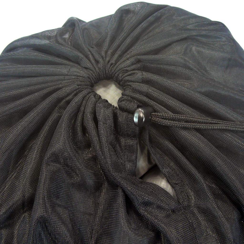 NANGA Sleeping Bag Storage Loose and Easy Sleeping Bag Storage Bag Bag, (Black)