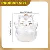 Piggy Bank Gold Saving Box Pot Collection Kitten Jar Storage for Easter