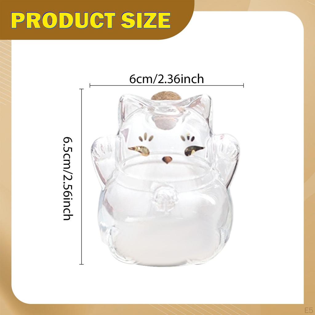 Piggy Bank Gold Saving Box Pot Collection Kitten Jar Storage for Easter