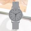 New Candy Color Women Watch Silicone Strap Arabic Digital Dial Sports Wristwatch Ladies Quartz Watche Student Use